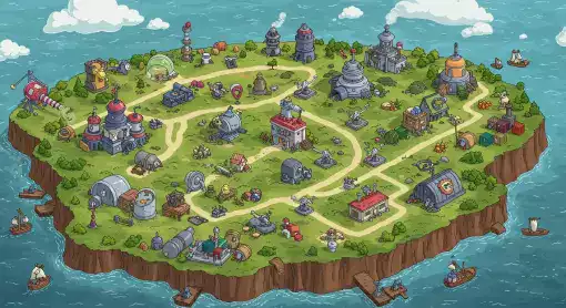 Forge of Empires Story