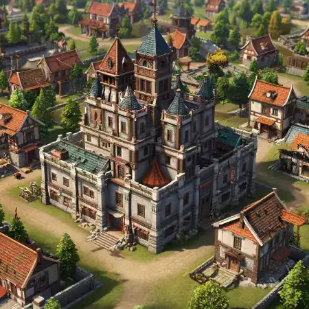 Forge of Empires - Medieval Castle