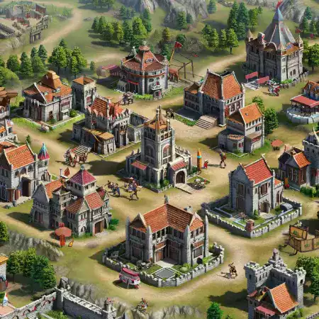 Forge of Empires - Stone Age City