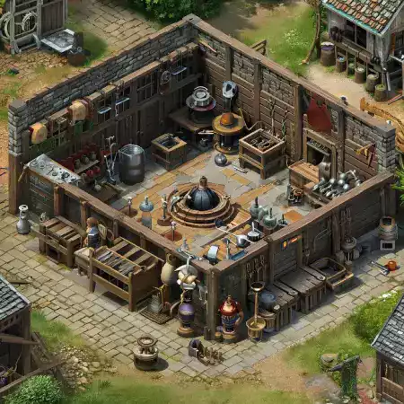 Forge of Empires - Battle Scene