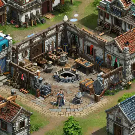 Forge of Empires - Cultural Settlements